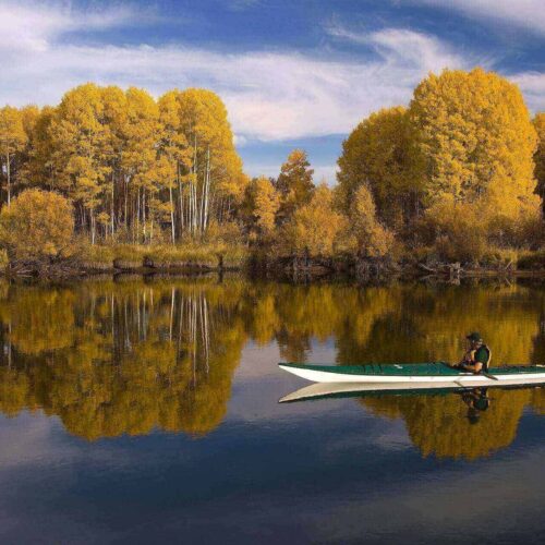 Lake Kayaking