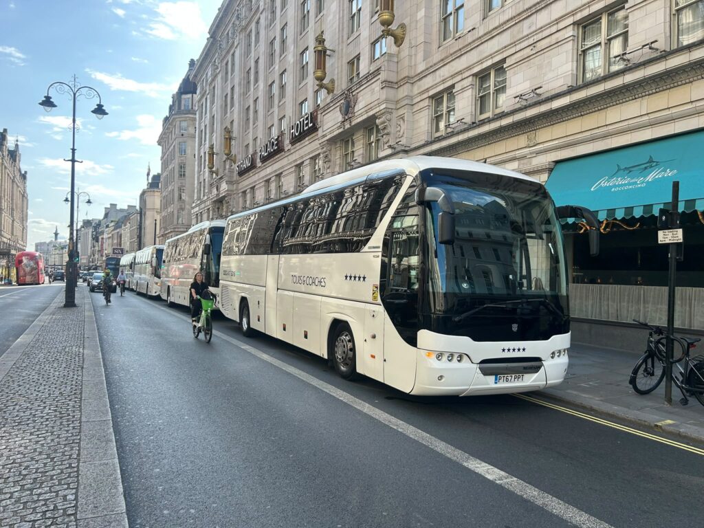 Corporate Coach Hire London