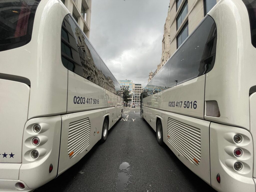 Group Coach Hire London
