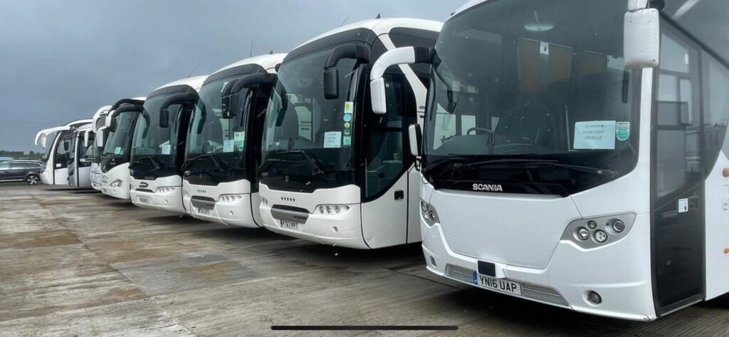 Private Coach Hire London