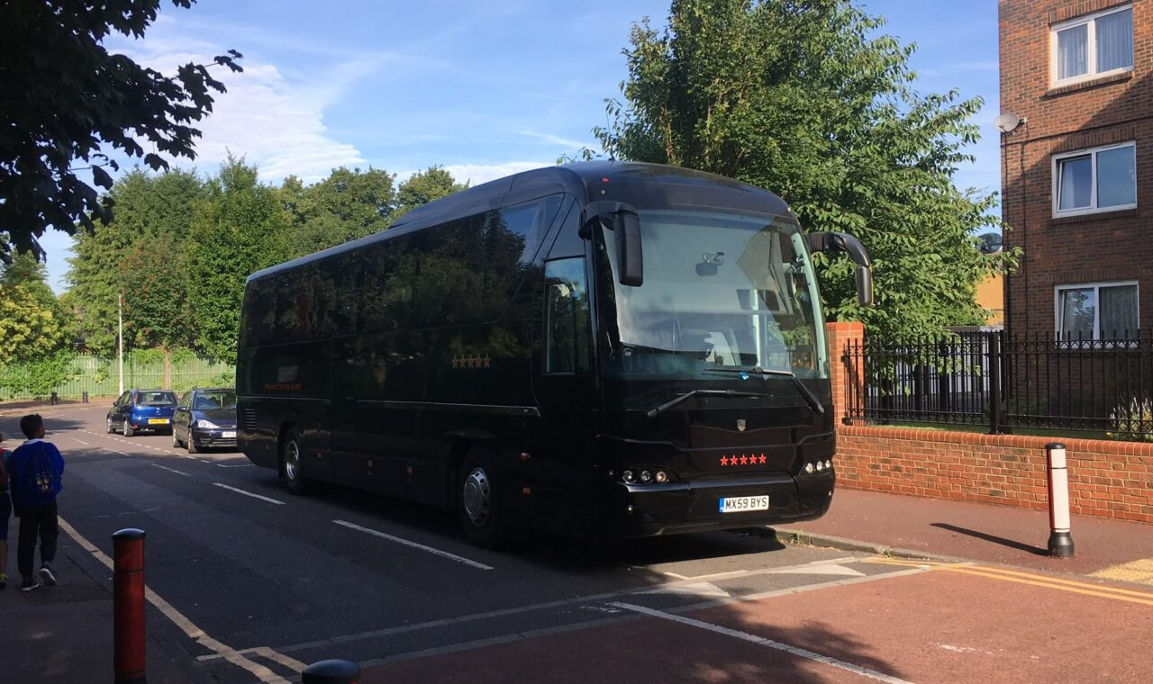 37 Seat Midi Coaches