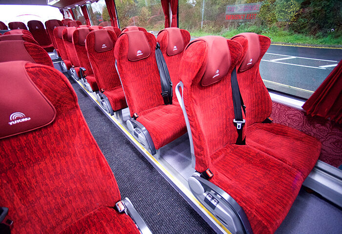 53 Seat Standard Coaches