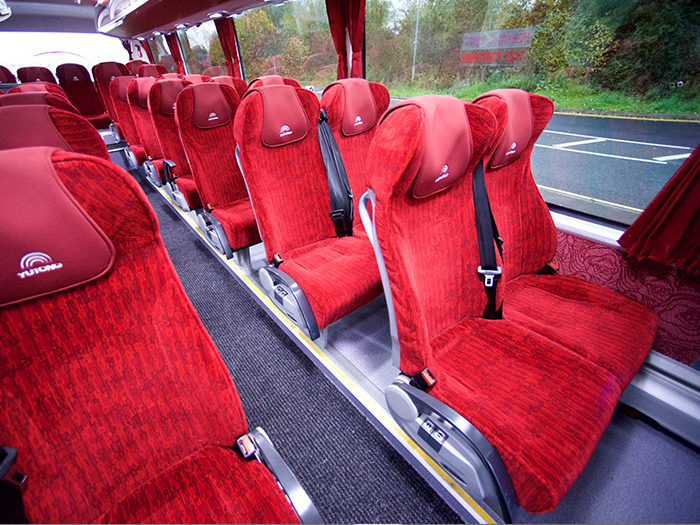53 Seat Standard Coaches